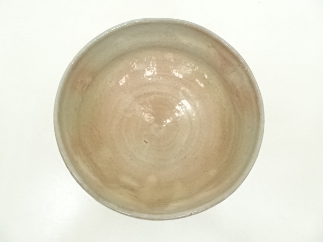 道具 ] - 道具 京焼 加藤春永造 粉引茶碗（共箱） | ネット
